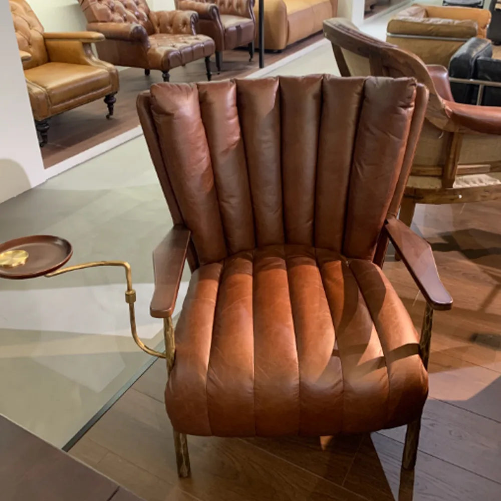 stylish mid century chair