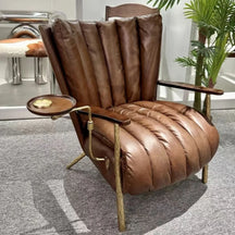 leather accent chair