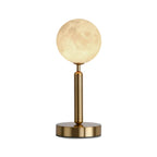 iron plating table lamp