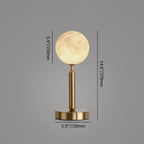 gold plated table lamp