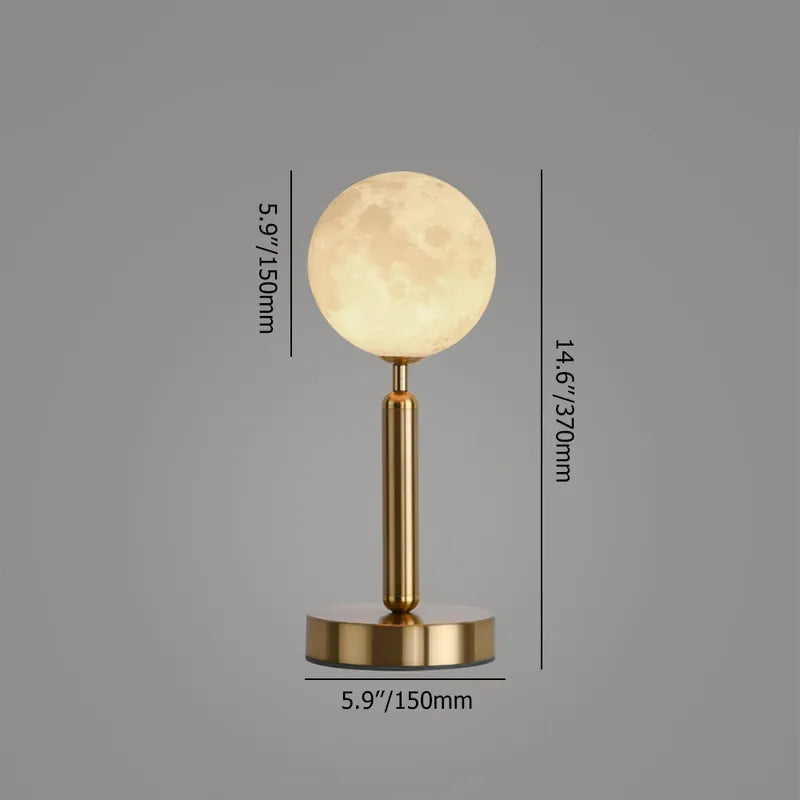 gold plated table lamp