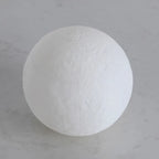 globe glass shade lamp