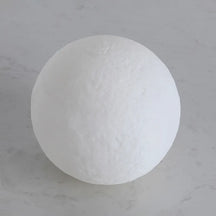 globe glass shade lamp