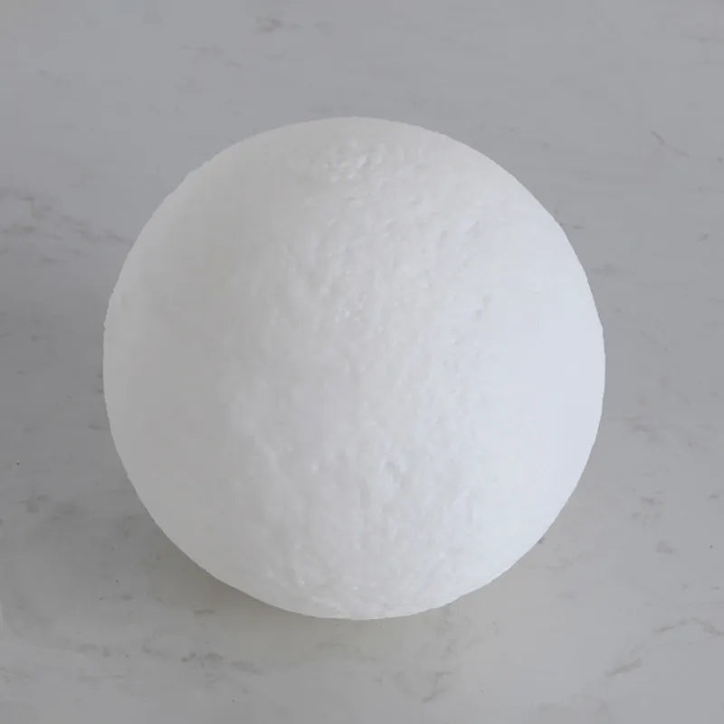 globe glass shade lamp