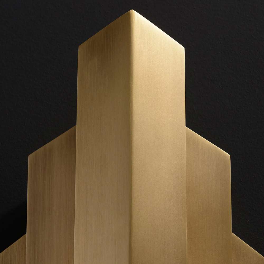 vertical led wall fixture