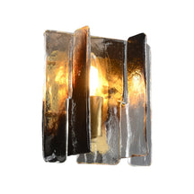 gradia glass shade wall lamp lighting