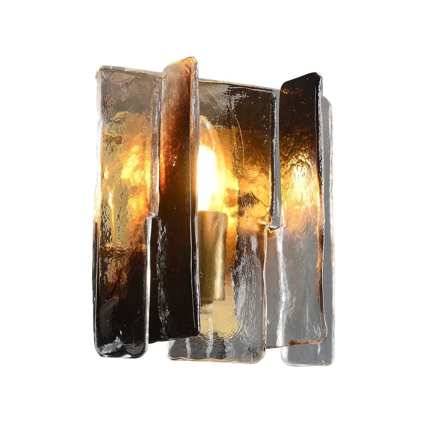 gradia glass shade wall lamp lighting