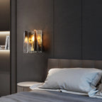 translucent gradia glass sconce