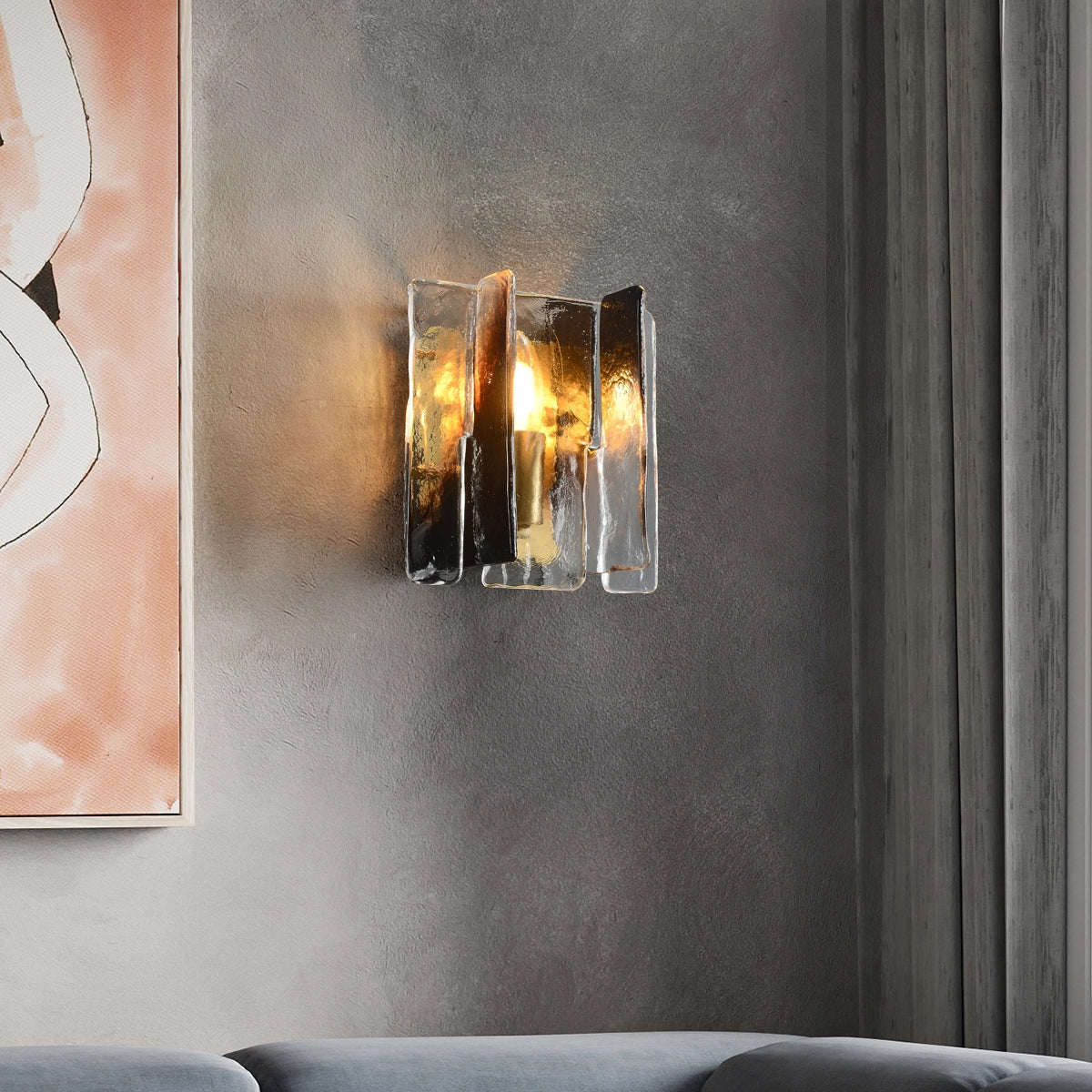 gradia wall sconce
