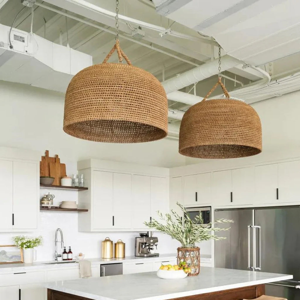 Green Oaks Oversized Pendant