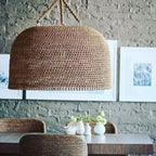 Green Oaks Oversized Pendant