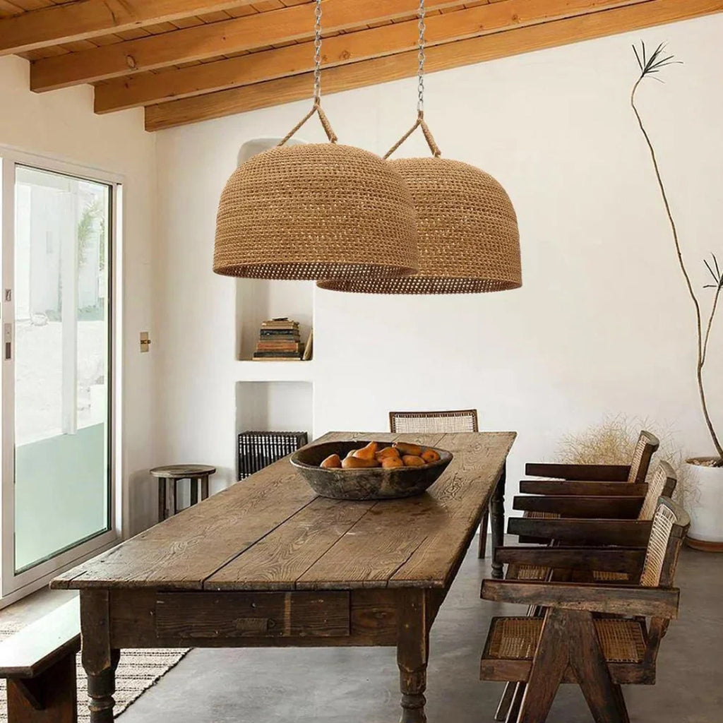 Green Oaks Oversized Pendant