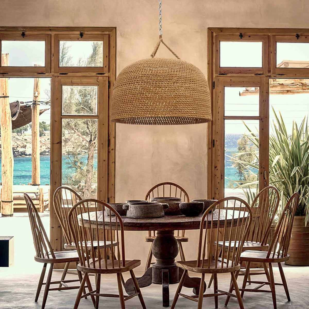 Green Oaks Oversized Pendant
