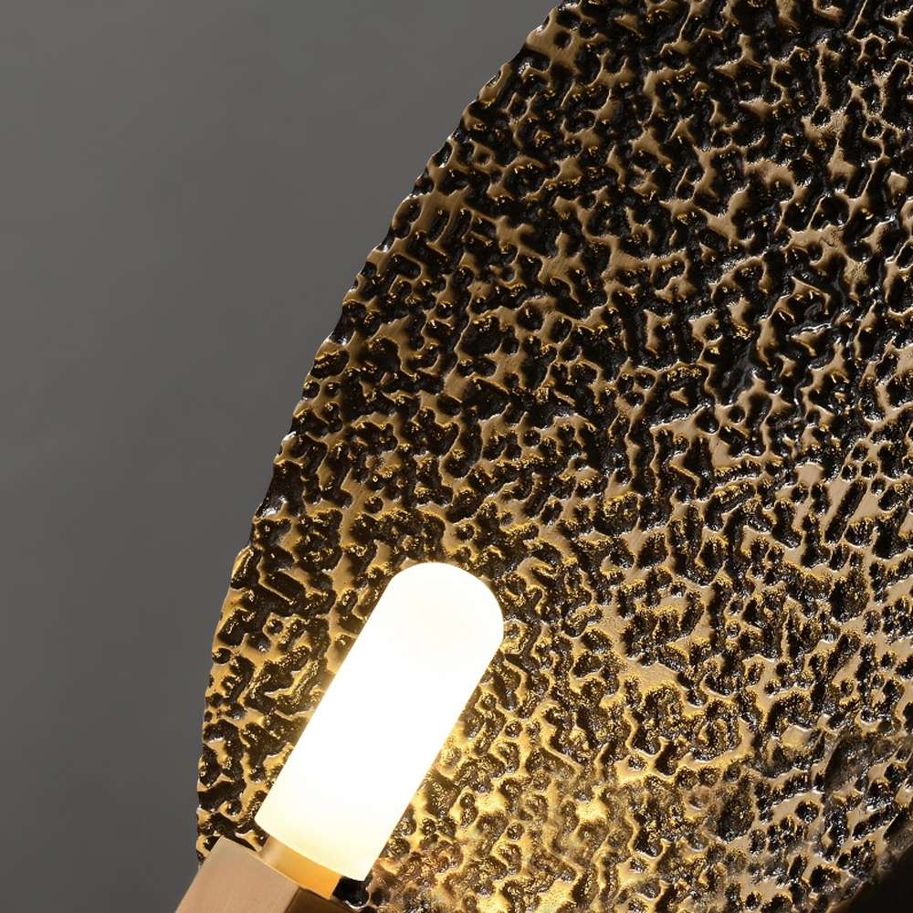 modern oval wall sconce