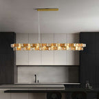 elegant handmade glass lighting