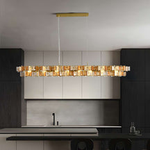 elegant handmade glass lighting
