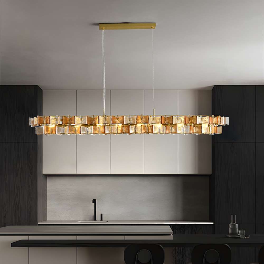 elegant handmade glass lighting