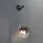 gray wall sconces