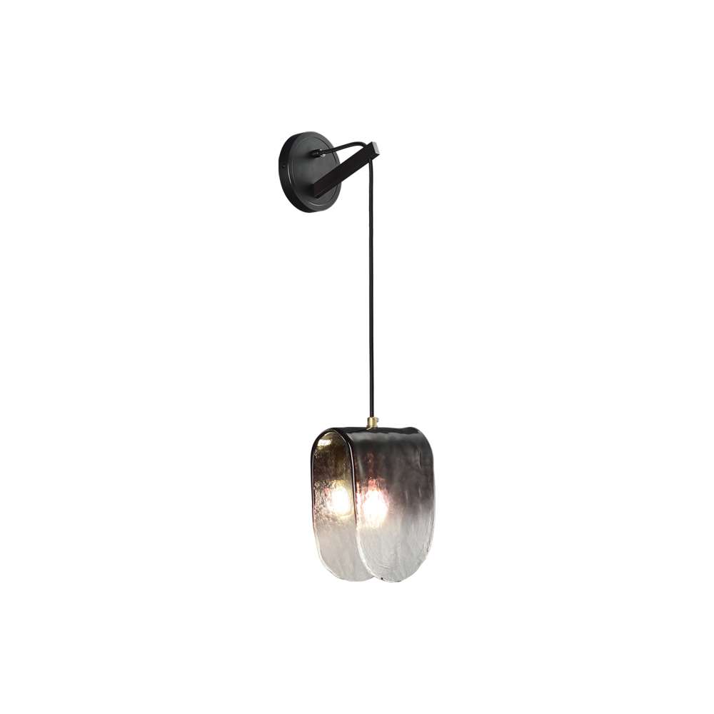 vintage hanging wall light
