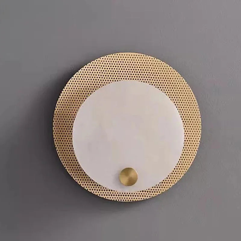 Harlan Alabaster Wall Light | Artistic Indoor Glow for Modern Living Spaces - View 8