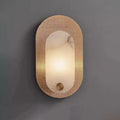 Harlan Alabaster Wall Light | Artistic Indoor Glow for Modern Living Spaces