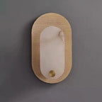 Harlan Alabaster Wall Light | Artistic Indoor Glow for Modern Living Spaces