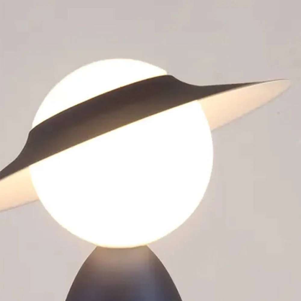 unique hat-man touch desk lamp