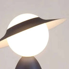 unique hat-man touch desk lamp