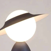 unique hat-man touch desk lamp