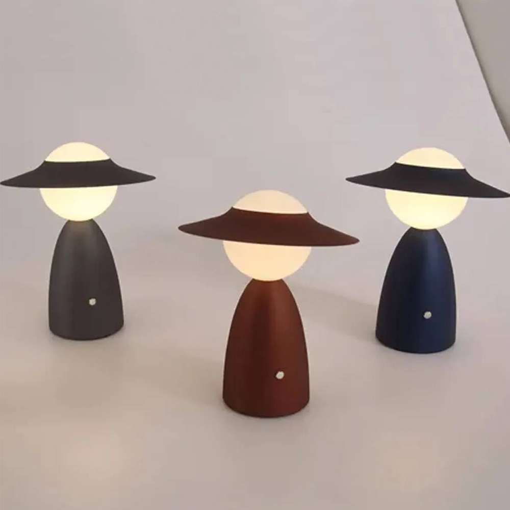 hat-man touch table lamps