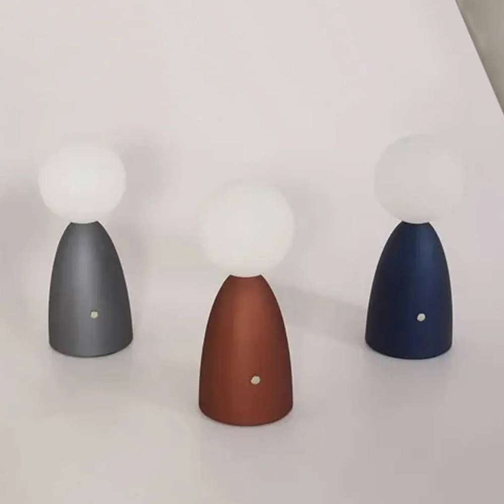 adjustable hat-man touch desk lamps