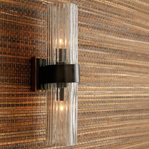 Hazel Sconce — Warm-Toned Wall Light with