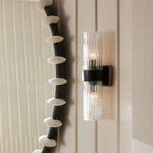 Hazel Sconce — Warm-Toned Wall Light with
