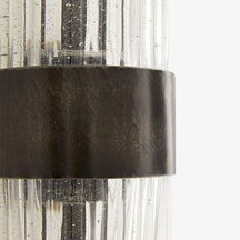 Hazel Sconce — Warm-Toned Wall Light with