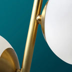 table light with double heads