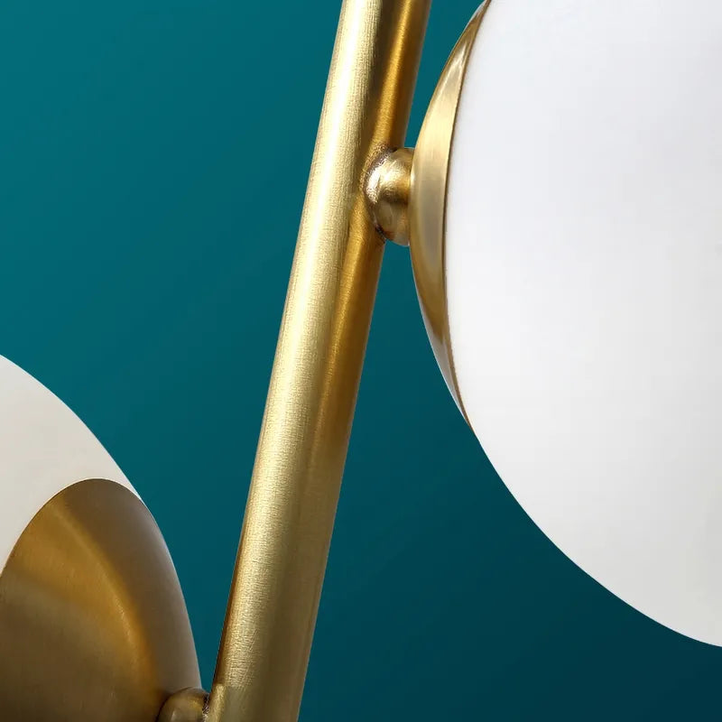 table light with double heads