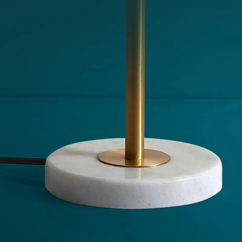 glass globe table light