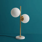 globe double heads light