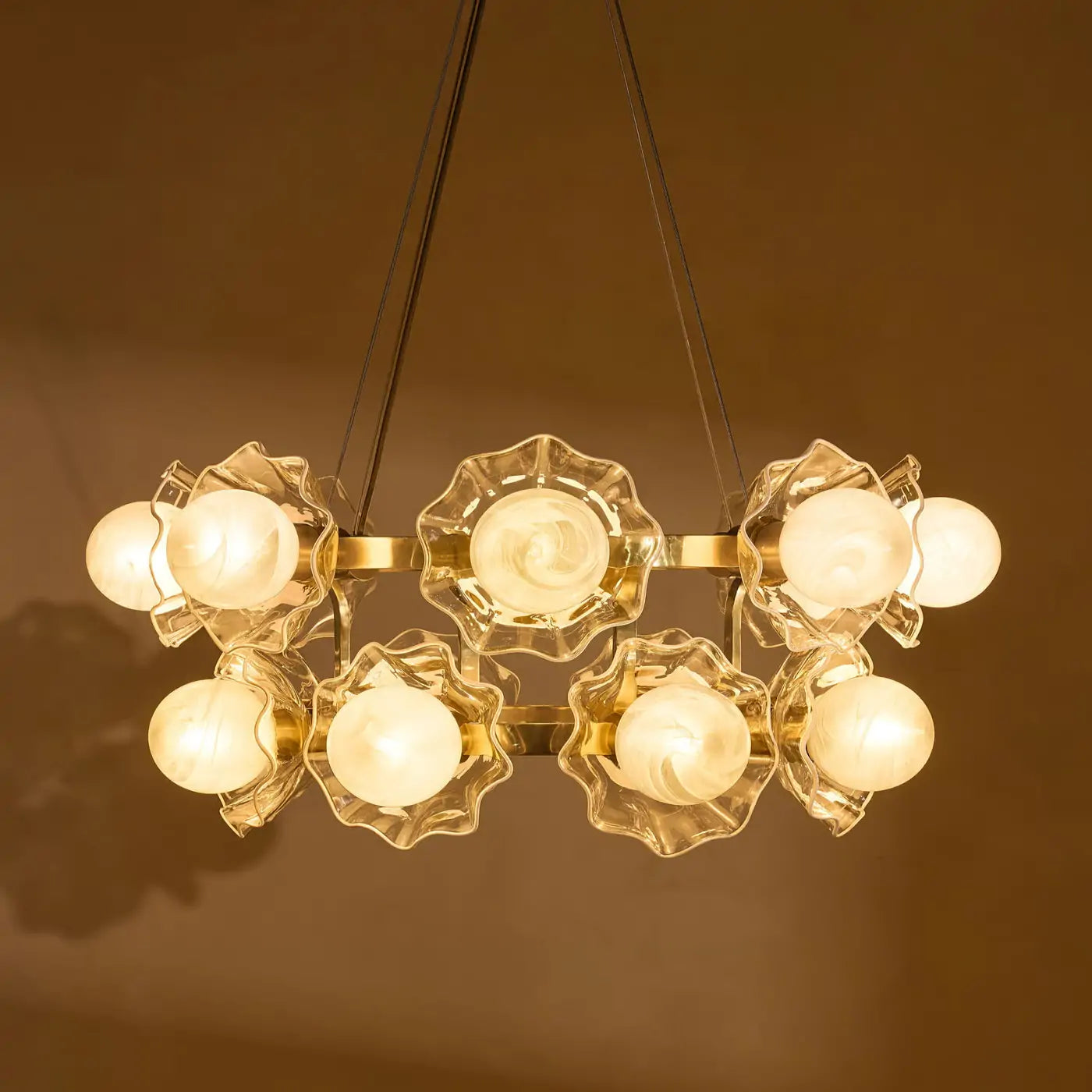 holly-chandelier