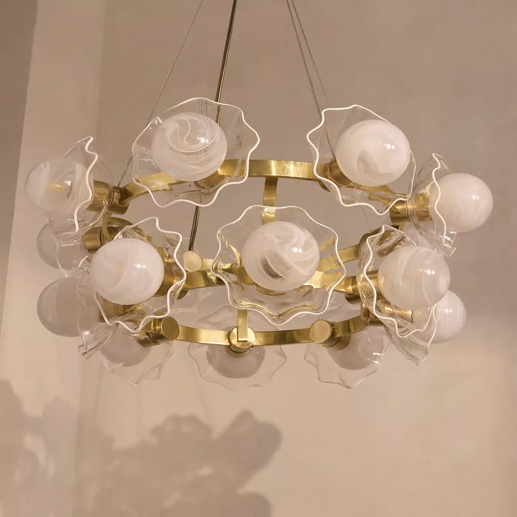holly-chandelier