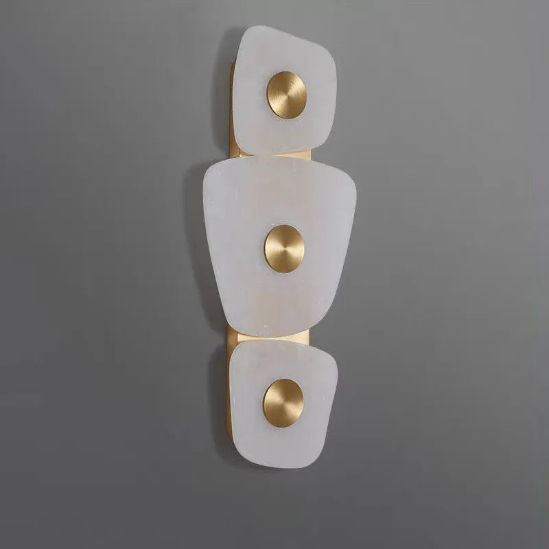 Holmdel Alabaster Wall Sconce – Designer Wall Light for Premium Interior Lighting