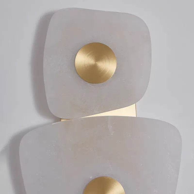 Holmdel Alabaster Wall Sconce – Designer Wall Light for Premium Interior Lighting - View 7
