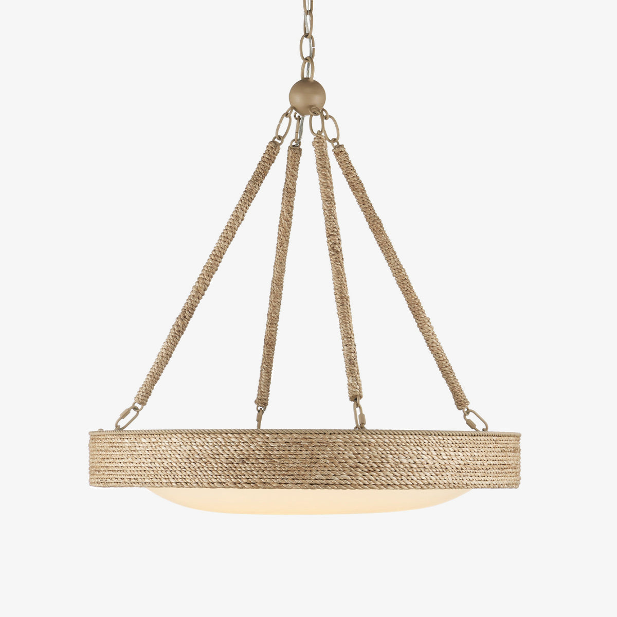 Hopscotch Chandelier — Playful Multi-Element Ceiling Light with Warm Kinetic Glow