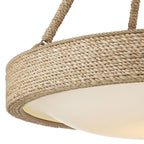 Hopscotch Chandelier — Playful Multi-Element Ceiling Light with Warm Kinetic Glow