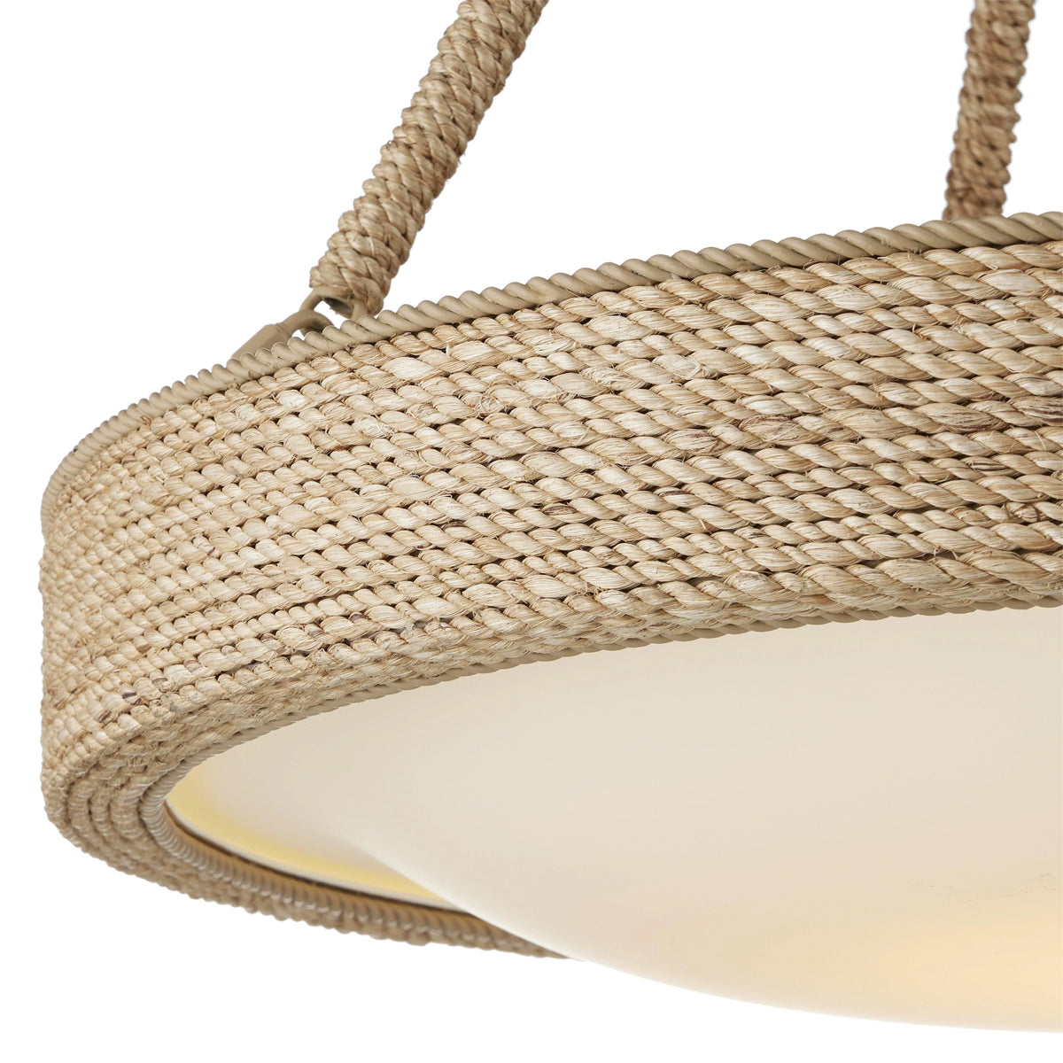 Hopscotch Chandelier — Playful Multi-Element Ceiling Light with Warm Kinetic Glow