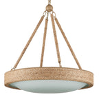 Hopscotch Chandelier — Playful Multi-Element Ceiling Light with Warm Kinetic Glow
