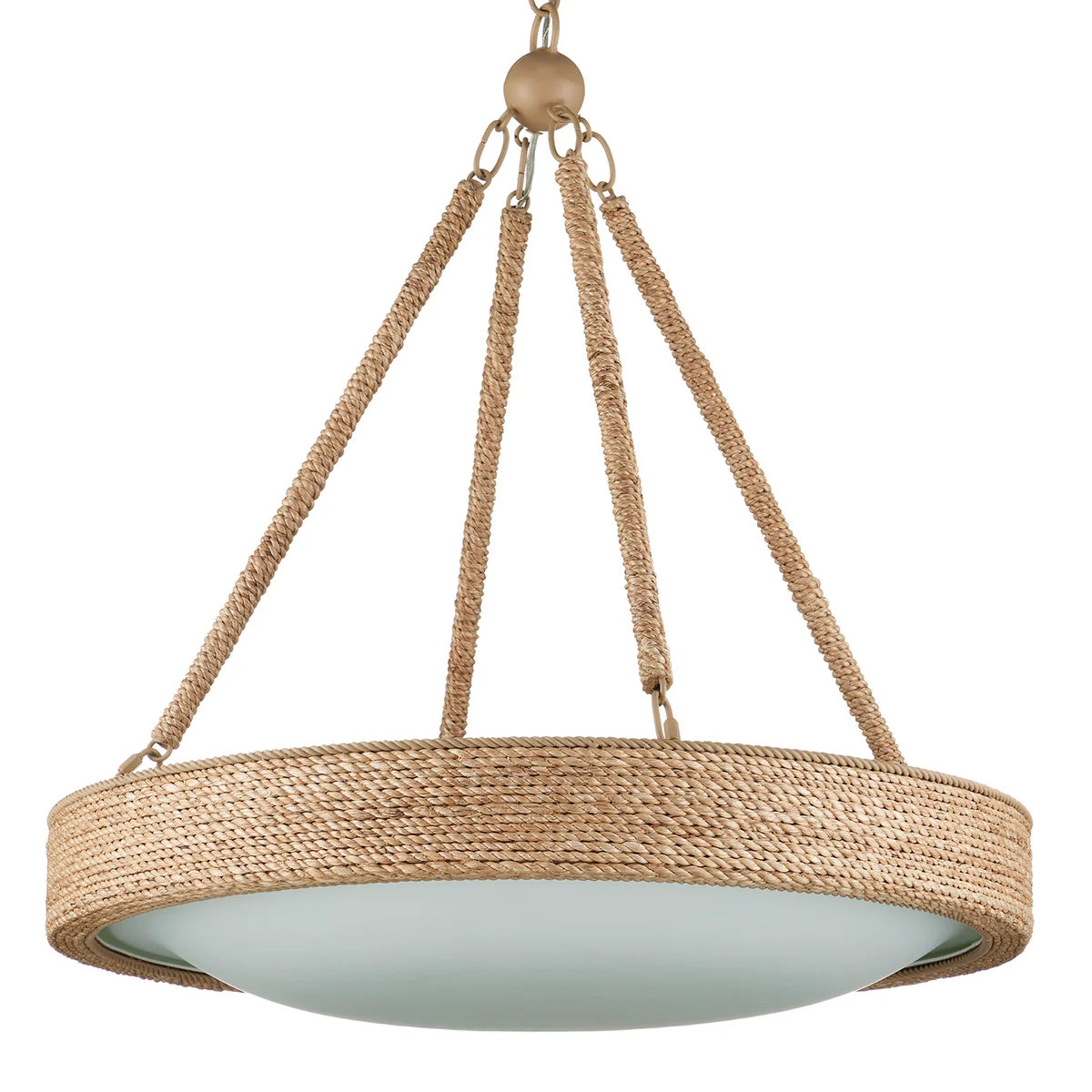 Hopscotch Chandelier — Playful Multi-Element Ceiling Light with Warm Kinetic Glow
