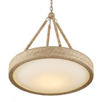 Hopscotch Chandelier — Playful Multi-Element Ceiling Light with Warm Kinetic Glow
