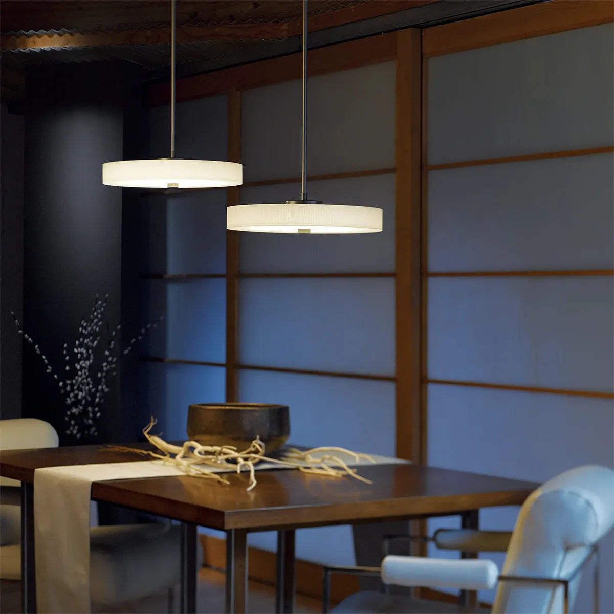 Hubbardton Forge Disq Large LED Pendant