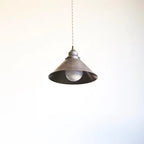 Industrial Brass Pendant Light – Vintage Kitchen Island Hanging Lamp